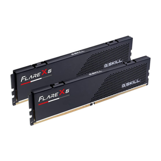 G.SKILL Flare X5 Series (AMD Expo & Intel XMP 3.0) DDR5 RAM 32GB (2x16GB) 6000MT/s CL36-36-36-96 1.35V Desktop Computer Memory UDIMM - Matte Black (F5-6000J3636F16GX2-FX5)